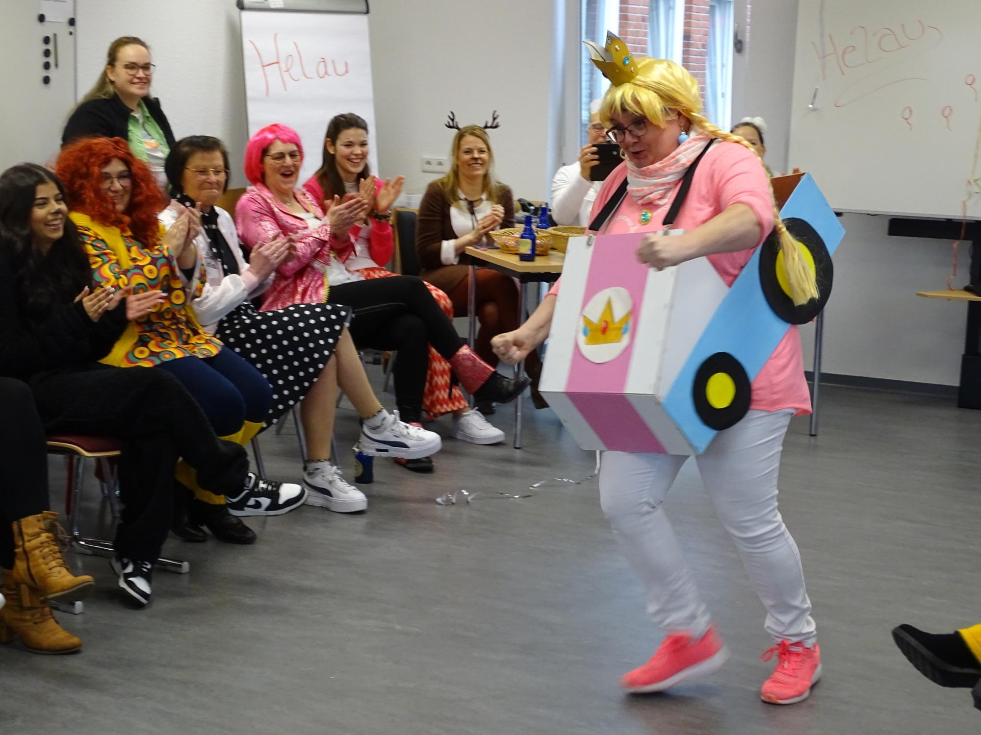 Bewertet wurde nicht nur die Verkleidung, sondern auch die Performance auf dem Catwalk.