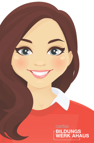 Unsere Mitarbeiterin