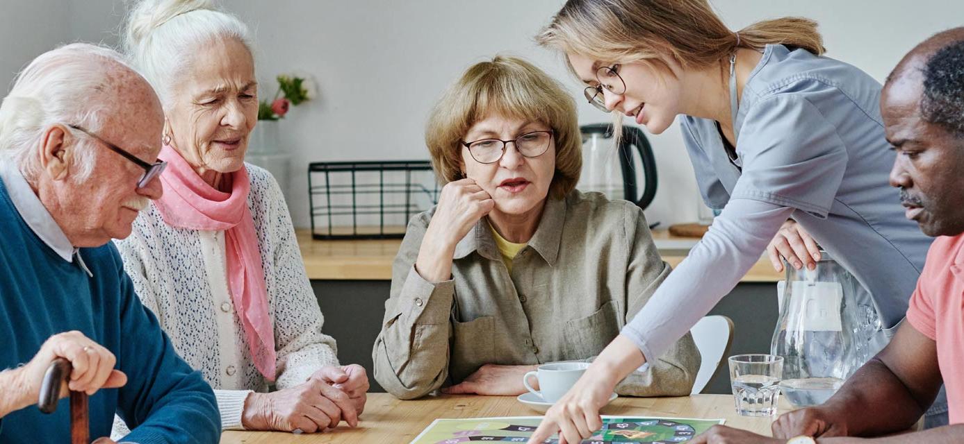 Digitale Fortbildungen in der Betreuung