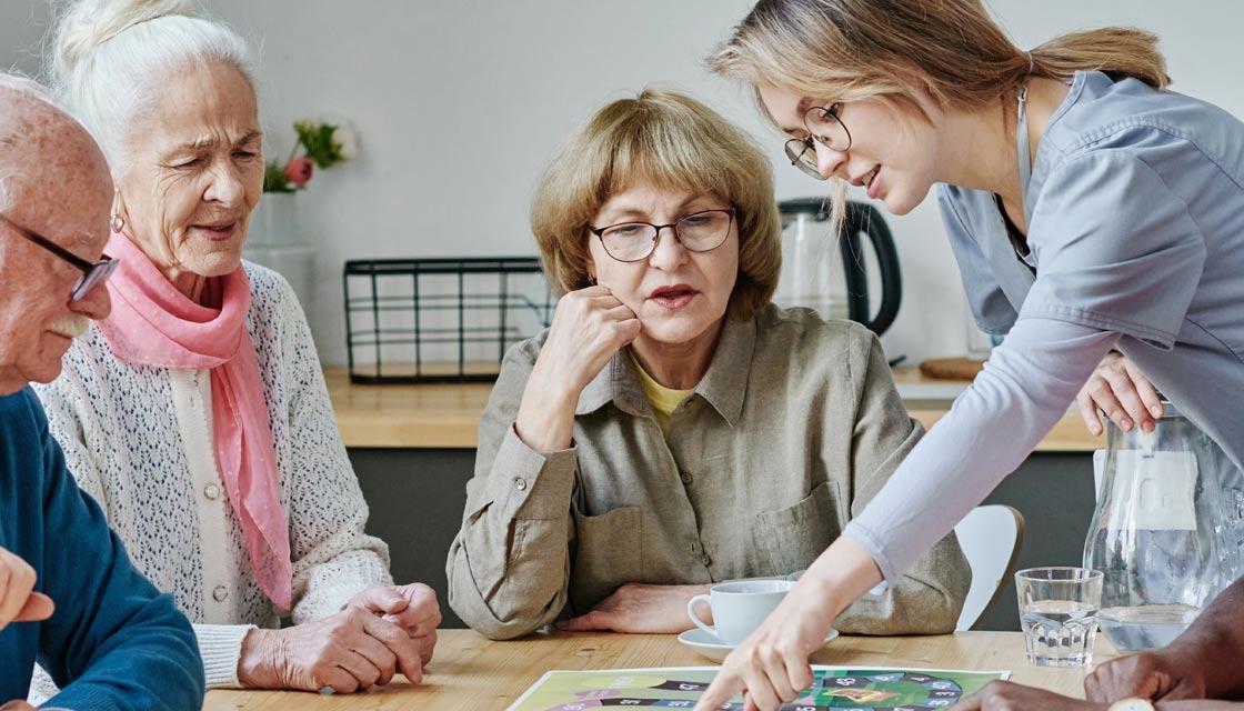 Digitale Fortbildungen in der Betreuung