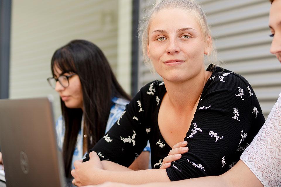 Nutzen Sie die Möglichkeit