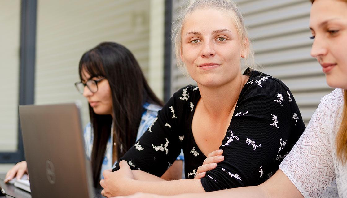 Nutzen Sie die Möglichkeit