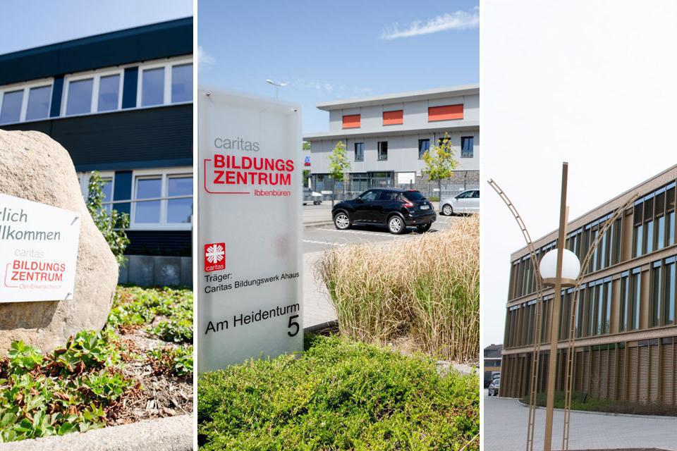 Unsere Caritas Bildungszentren
