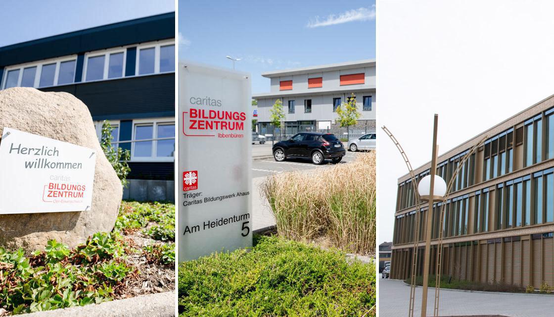 Unsere Caritas Bildungszentren