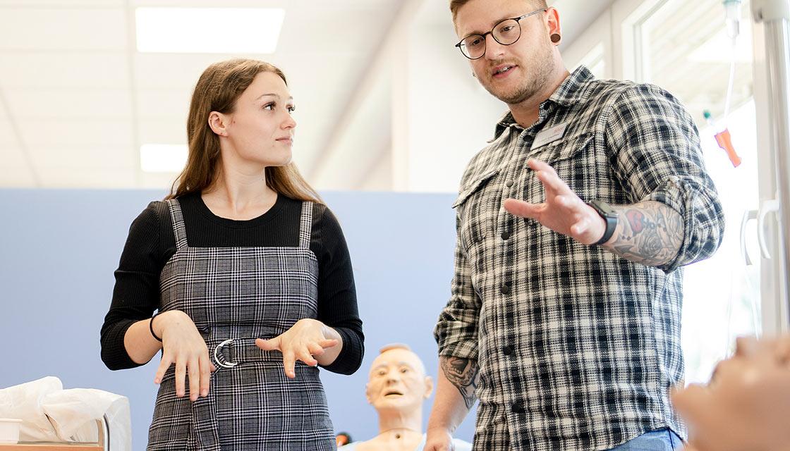 Eine Arbeit & Aufgabe mit Sinn