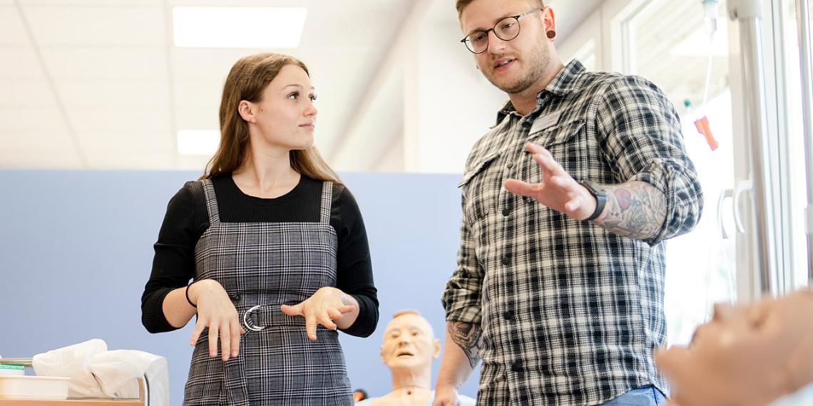 Ausbildung Pflegefachfrau/-mann