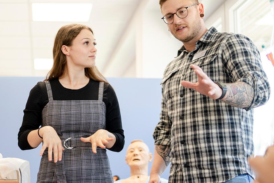 Eine Arbeit & Aufgabe mit Sinn