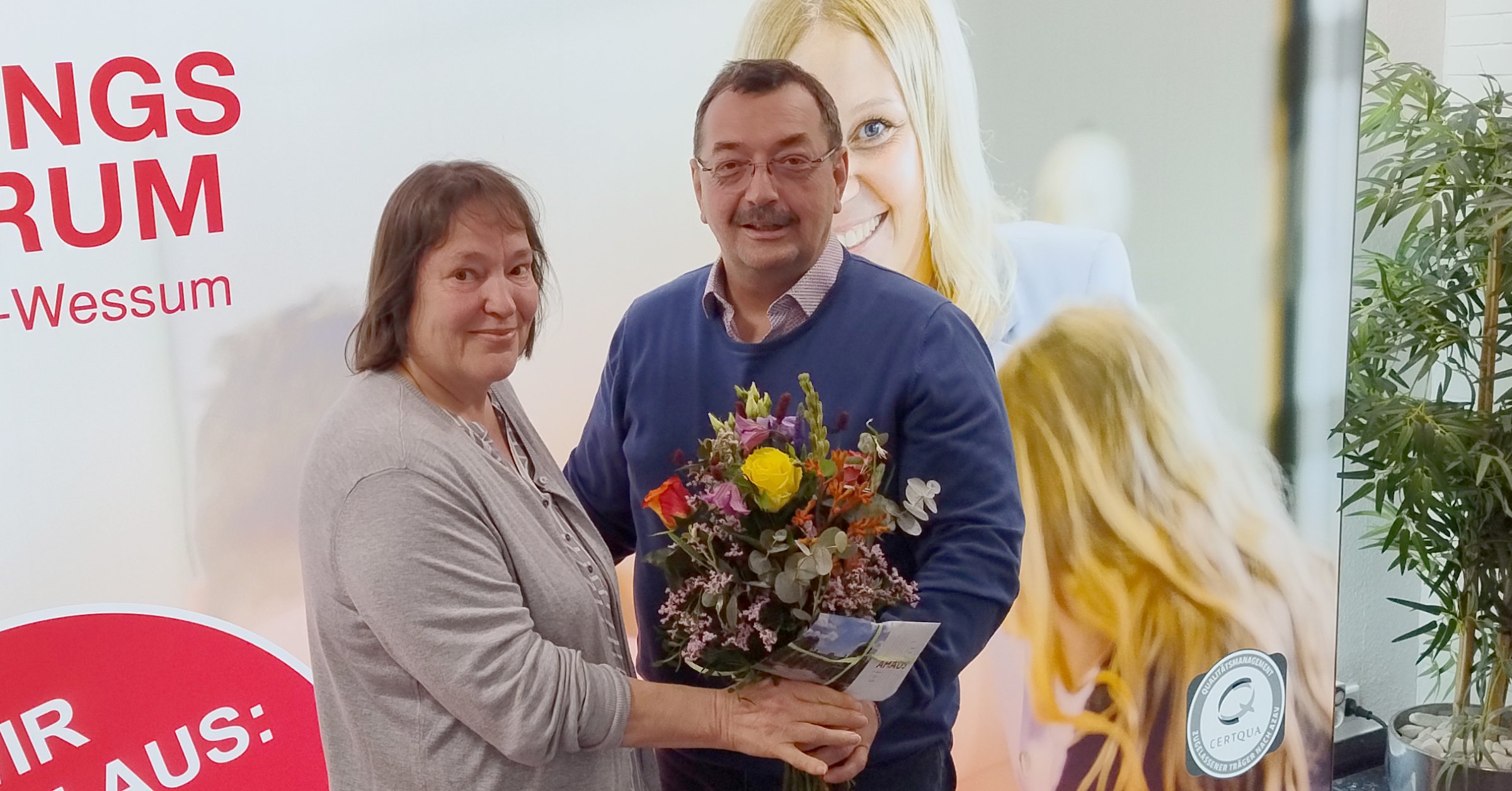 Annette Herrmann in den Ruhestand verabschiedet | Caritas Bildungswerk ...