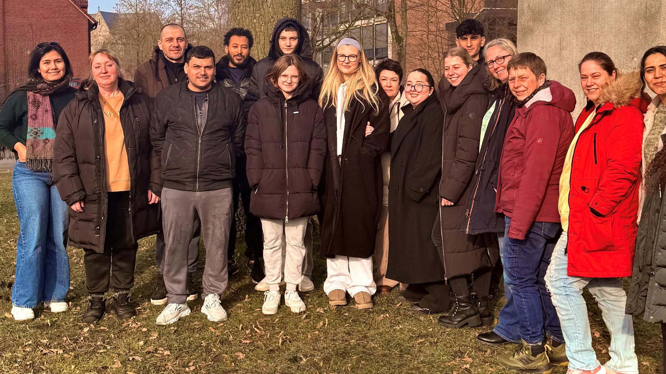 Der Kurs B 3 startete in die einjährige Pflegefachassistenz-Ausbildung.