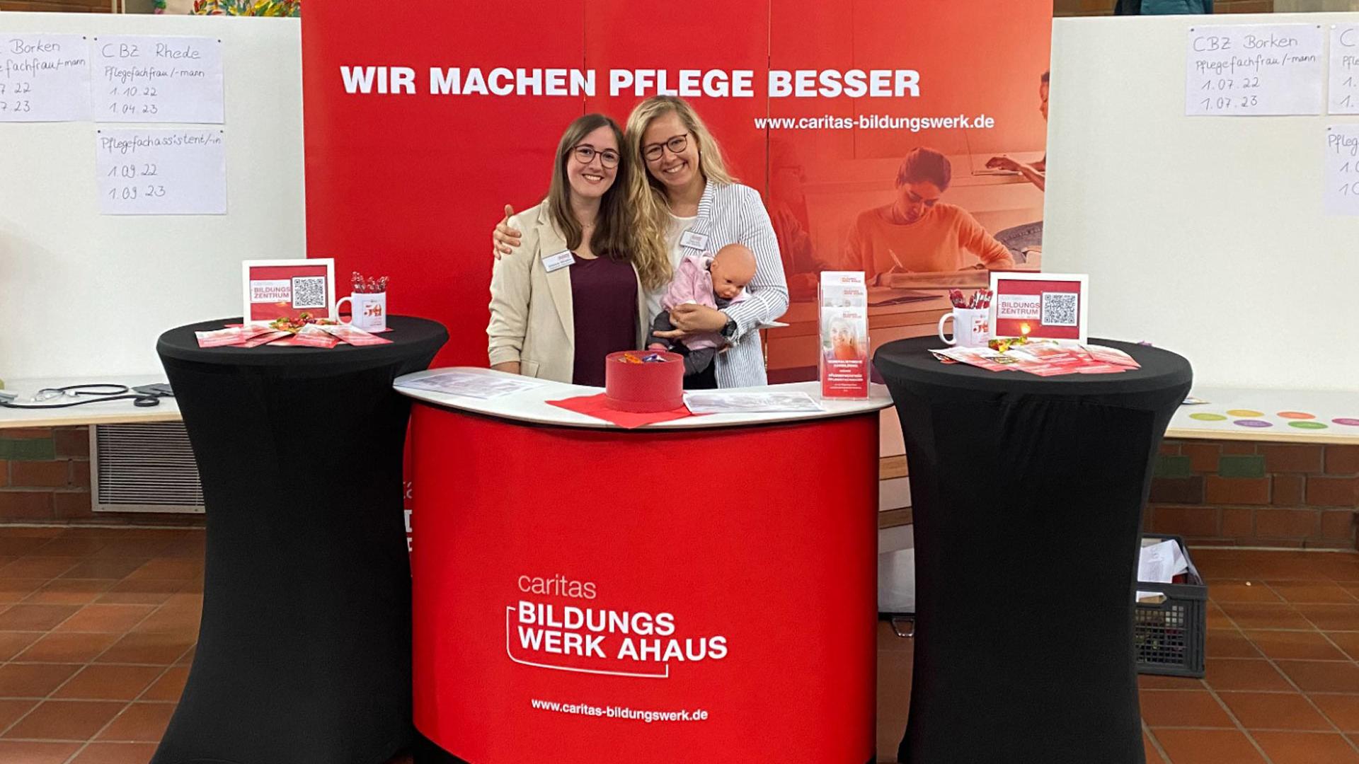 Berufsbörse in Borken