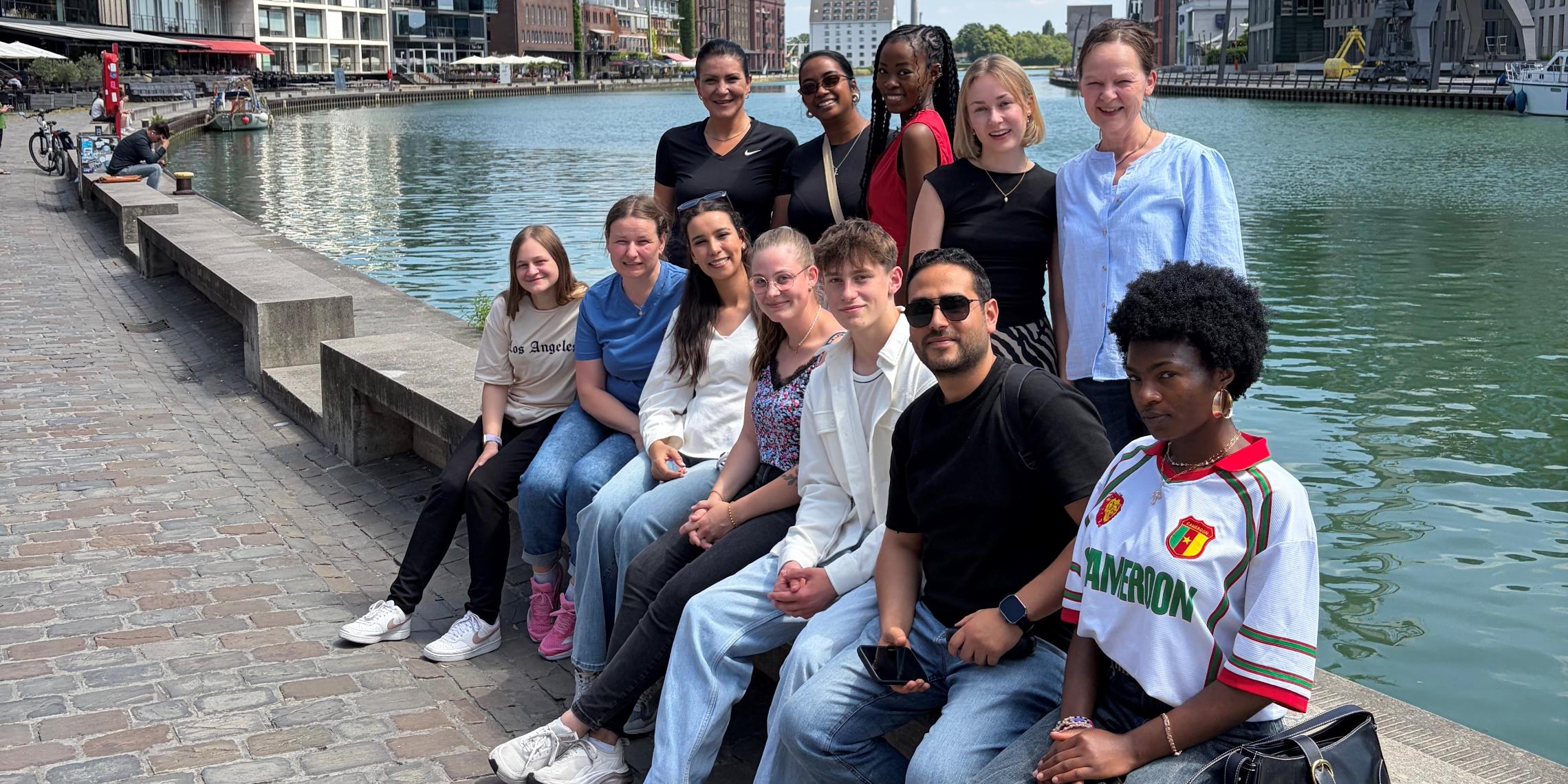 Kurs 86 des Caritas Bildungszentrums Ahaus-Wessum ging auf Sommertour.