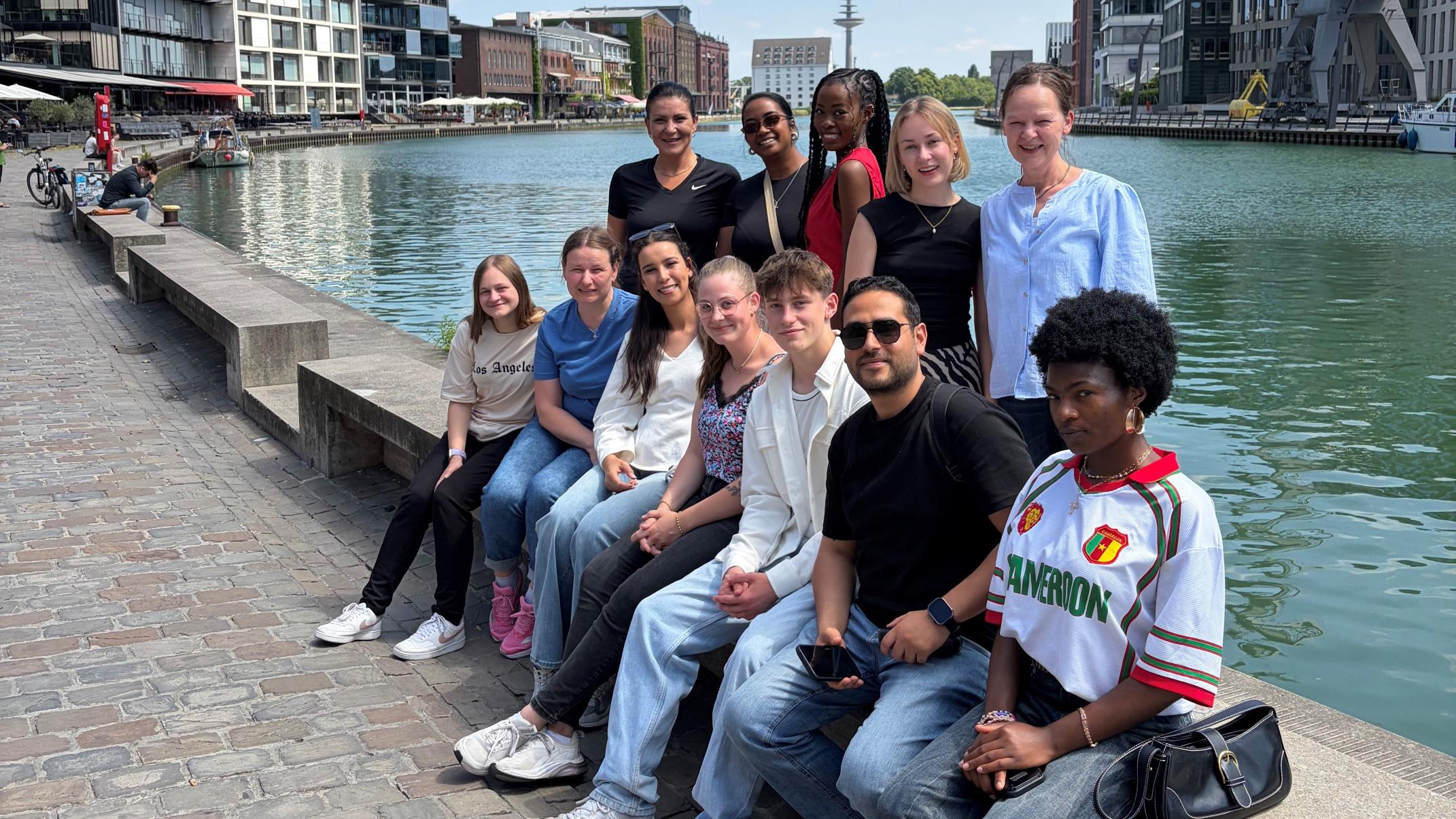 Kurs 86 des Caritas Bildungszentrums Ahaus-Wessum ging auf Sommertour.