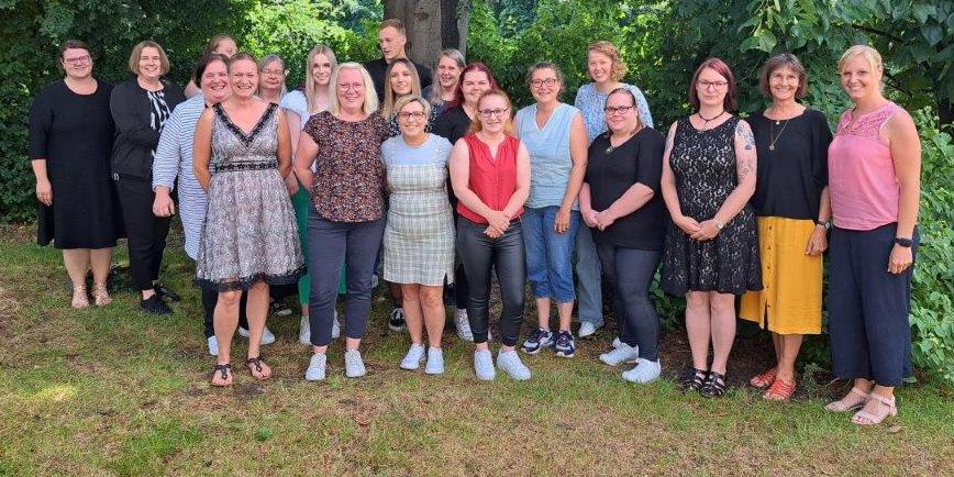 Die neuen Praxisanleitenden