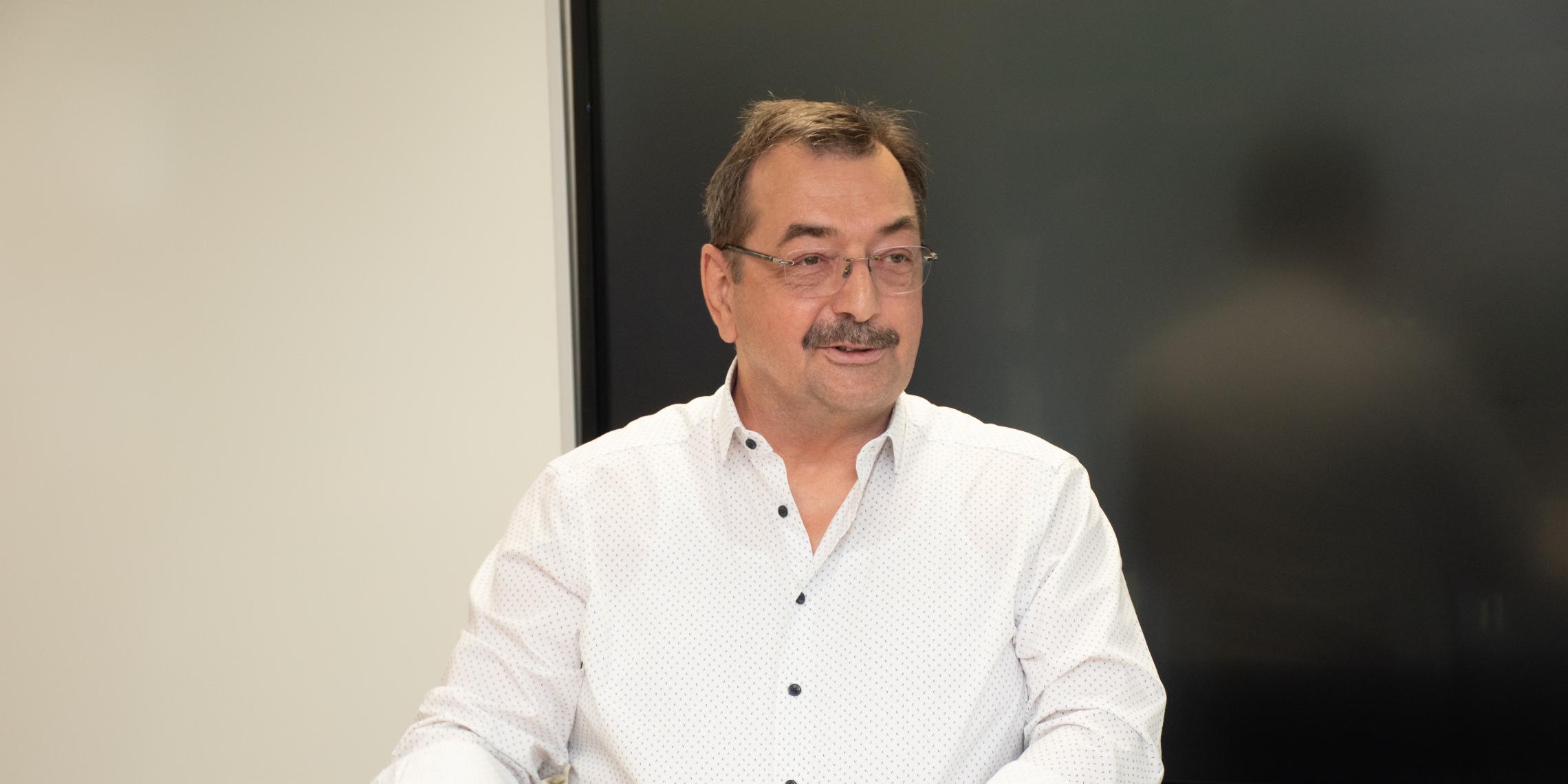 Reinhard Sicking, langjähriger Schulleiter des Caritas Bildungszentrums Ahaus-Wessum.
