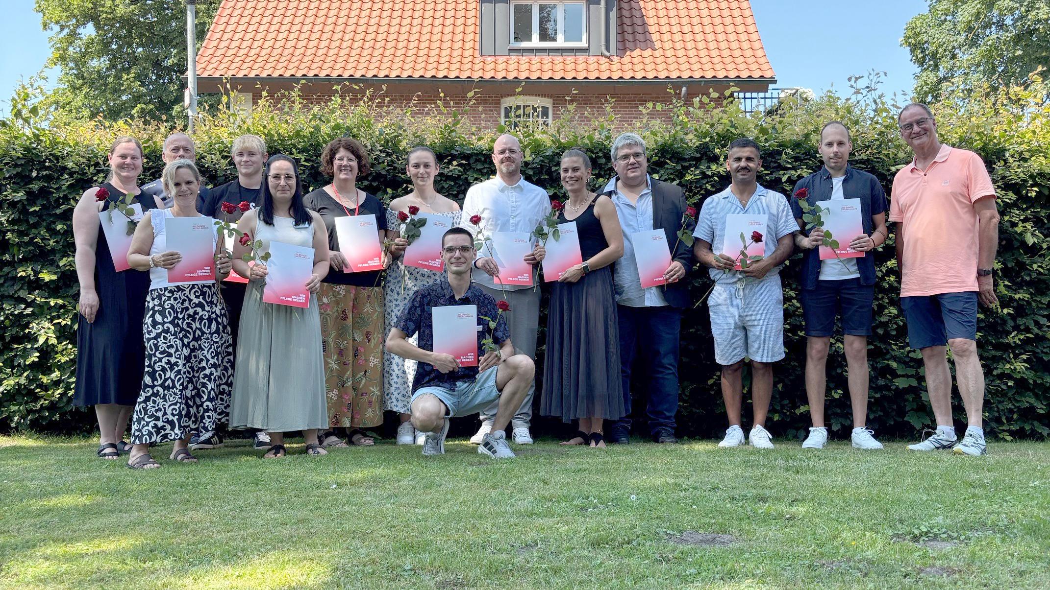 Die neuen Führungskräfte in der Pflege