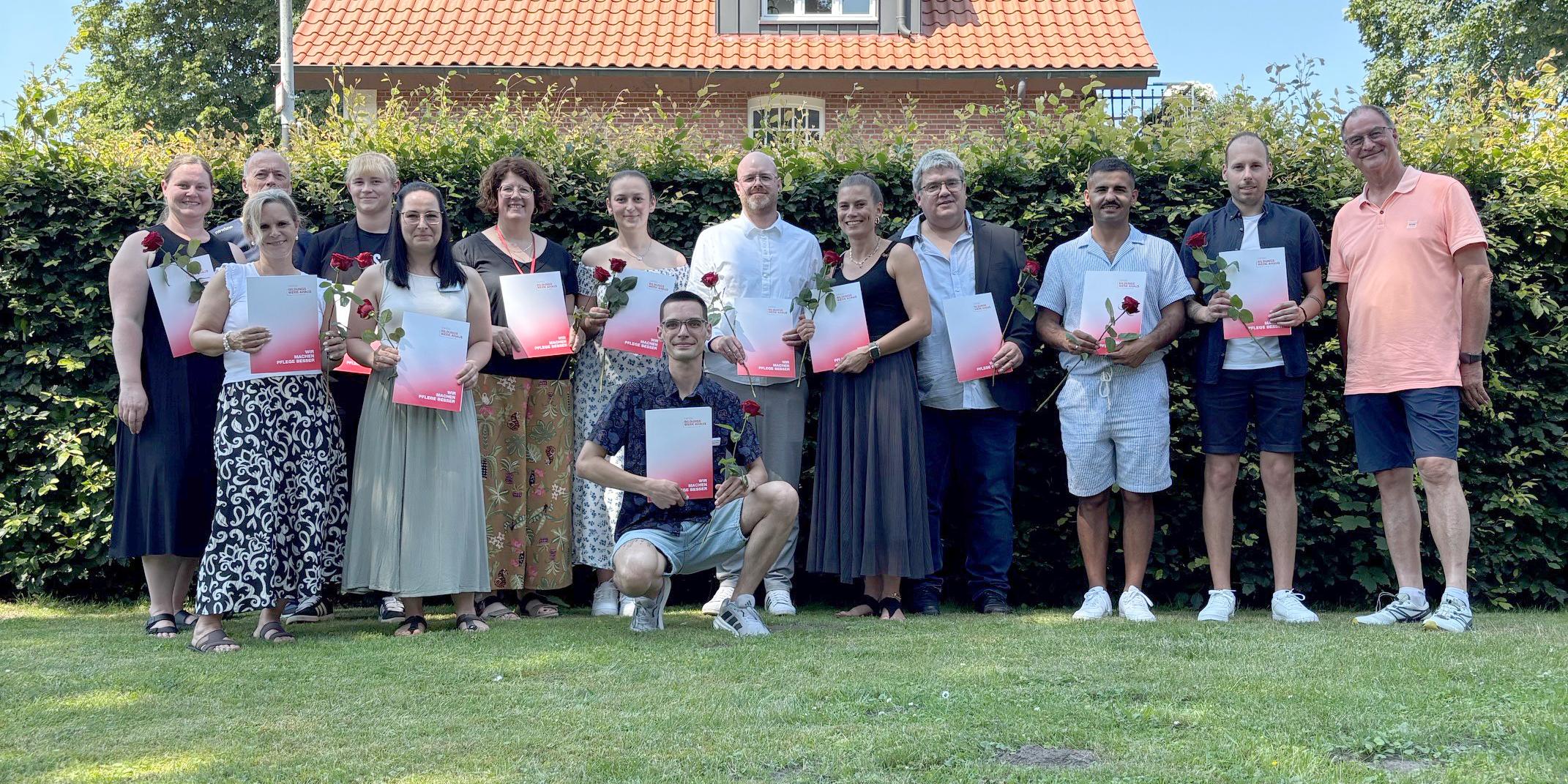 Die neuen Führungskräfte in der Pflege