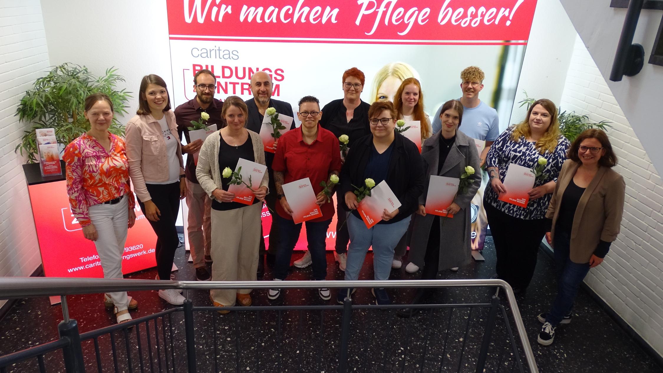 Gratulation an die neuen Praxisanleitenden!