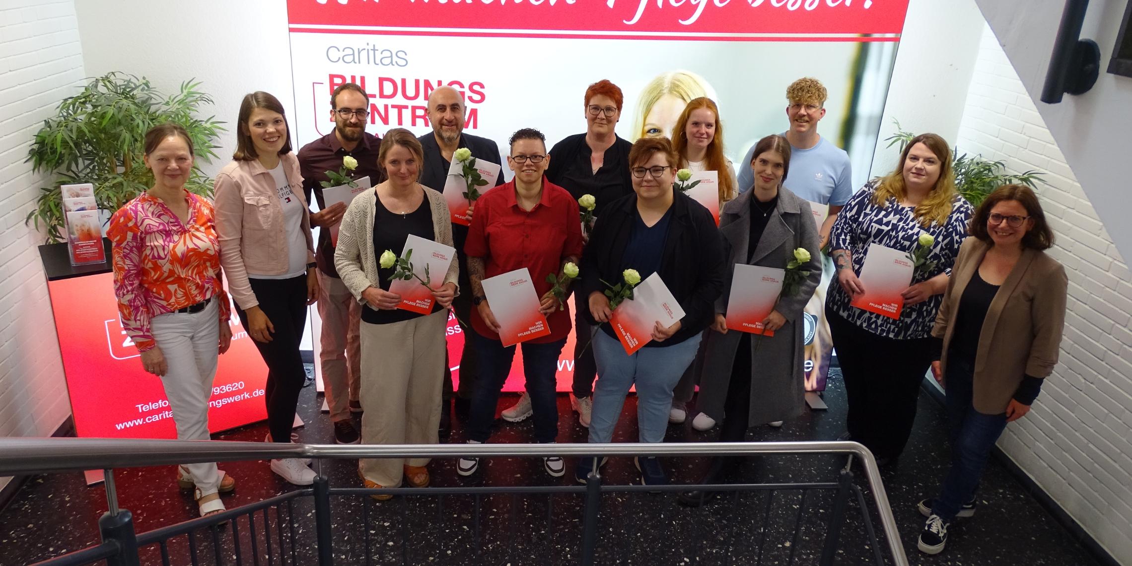 Gratulation an die neuen Praxisanleitenden!