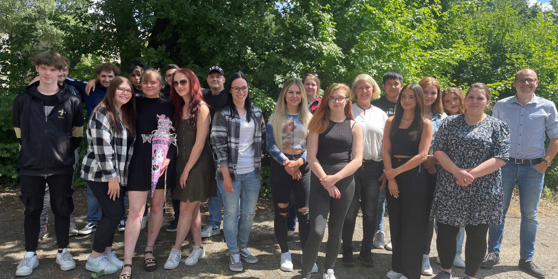 Kursstart im Caritas Bildungszentrum Dorsten