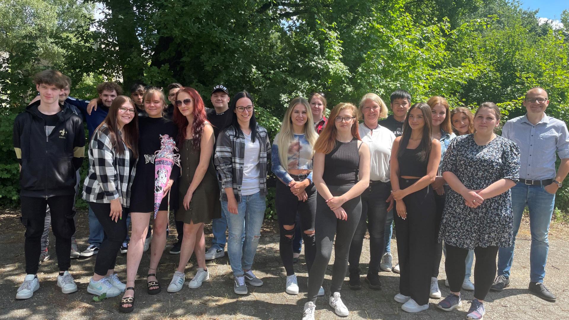 Kursstart im Caritas Bildungszentrum Dorsten