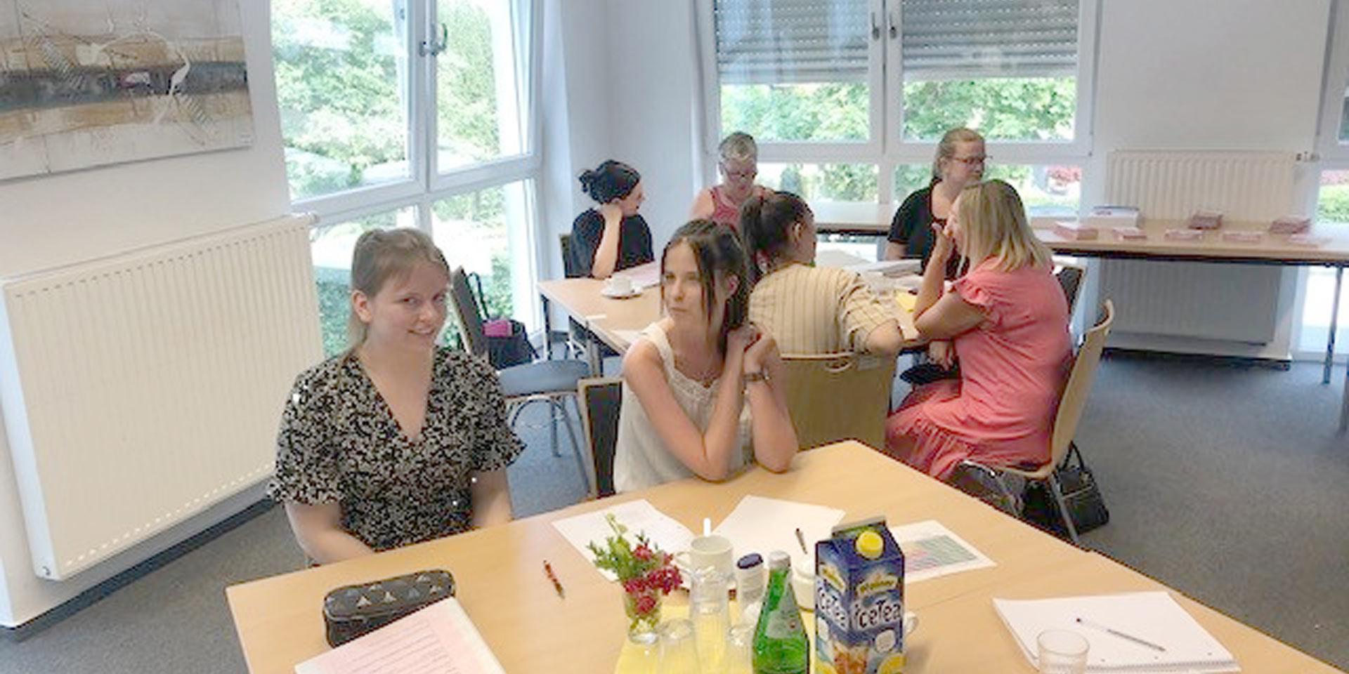 Treffen der Praxisanleitenden und der „neuen Auszubildenden“ in der Pflegeschule Ahaus
