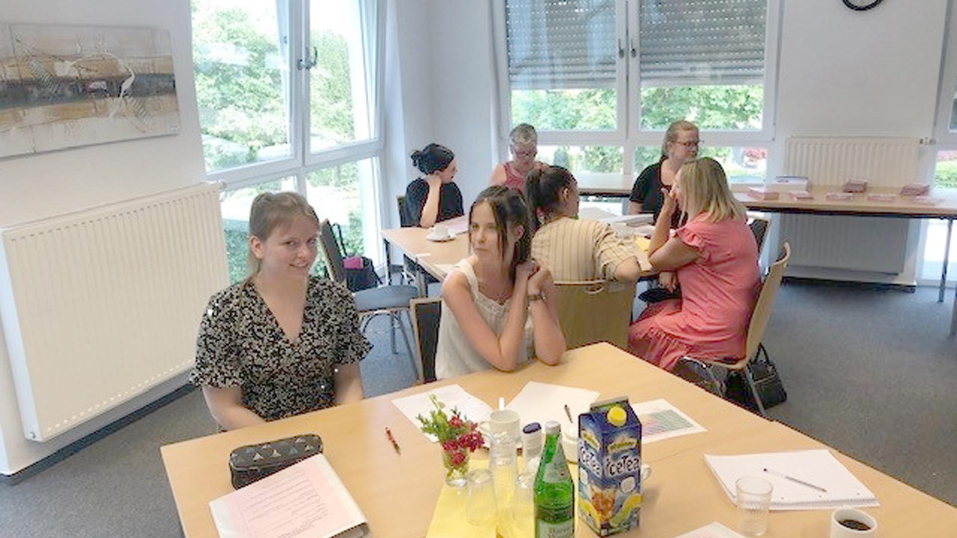 Treffen der Praxisanleitenden und der „neuen Auszubildenden“ in der Pflegeschule Ahaus